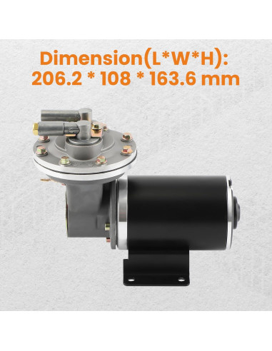 Bomba de Vacío Eléctrica 12V maXpeedingrods para Frenos