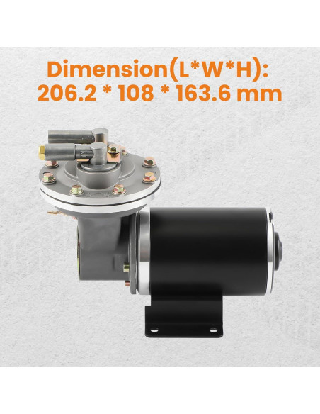 Bomba de Vacío Eléctrica 12V maXpeedingrods para Frenos