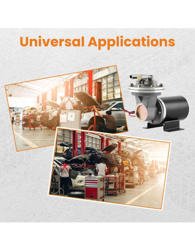 Bomba de Vacío Eléctrica 12V maXpeedingrods para Frenos