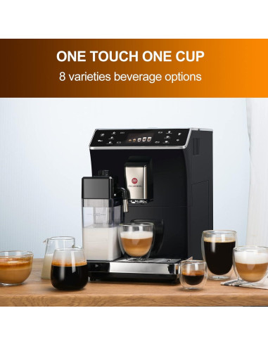 Mcilpoog Máquina de Café Espresso Automática 13kg WS-202