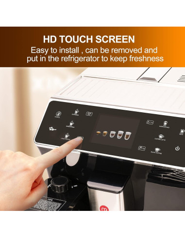 Mcilpoog Máquina de Café Espresso Automática 13kg WS-202