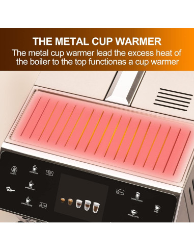 Mcilpoog Máquina de Café Espresso Automática 13kg WS-202