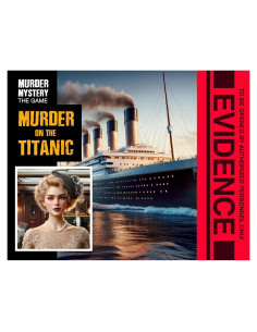 Juego de Misterio de Asesinato - Titanic - Raven Games