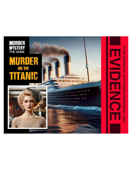 Juego de Misterio de Asesinato - Titanic - Raven Games