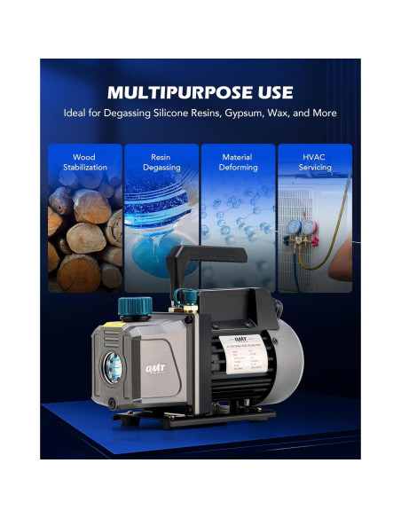 Kit de Cámara de Vacío Orion Motor Tech 11.4 L con Bomba 3.5 cfm