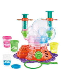 Play-Doh Ultimate Bubble Lab Hasbro 4 colores de slime