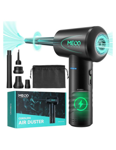 Soplador de Aire Comprimido MECO ELEVERDE CA1 100000RPM