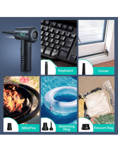 Soplador de Aire Comprimido MECO ELEVERDE CA1 100000RPM