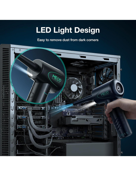 Soplador de Aire Comprimido MECO ELEVERDE CA1 100000RPM