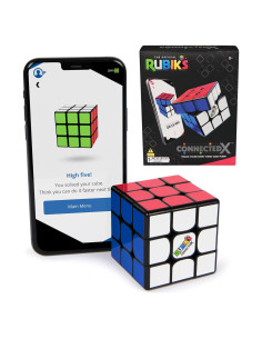 Cubo Rubik's ConnectedX 3x3 Bluetooth para Aprender