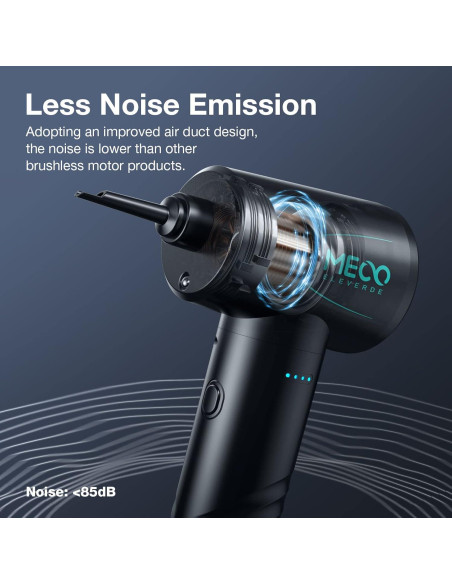 Soplador de Aire Comprimido MECO ELEVERDE CA1 100000RPM