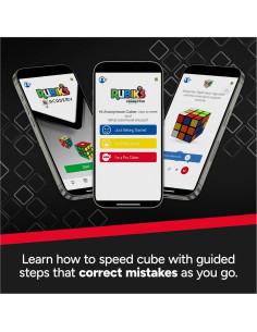 Cubo Rubik's ConnectedX 3x3 Bluetooth para Aprender 2