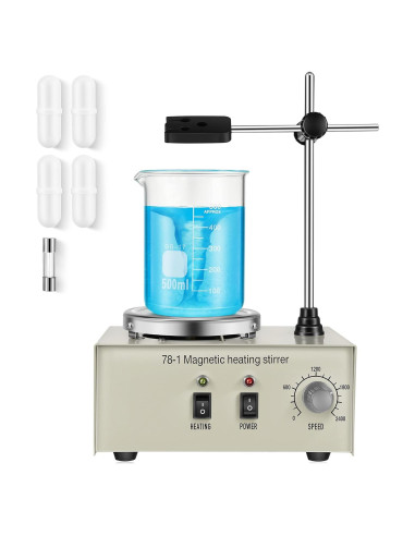 Placa Calentadora Magnética Feekoon 1000ml 2400 RPM