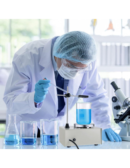 Placa Calentadora Magnética Feekoon 1000ml 2400 RPM