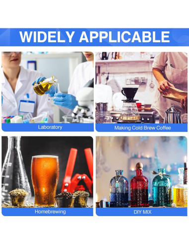 Placa Calentadora Magnética Feekoon 1000ml 2400 RPM