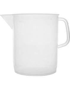 Jarra Medidora EISCO 5000ml Plástico Resistente Químicos 2