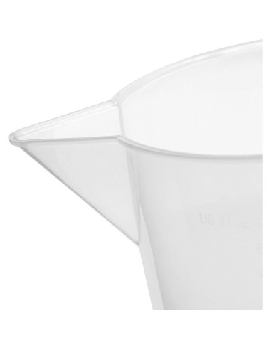 Jarra Medidora EISCO 5000ml Plástico Resistente Químicos
