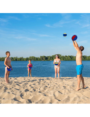 Juego de Lanzar y Atrapar JXZDLE - 4 Palas y 4 Pelotas