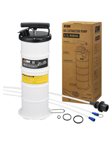 Bomba Extractora de Aceite EWK 6.5L Manual para Fluidos