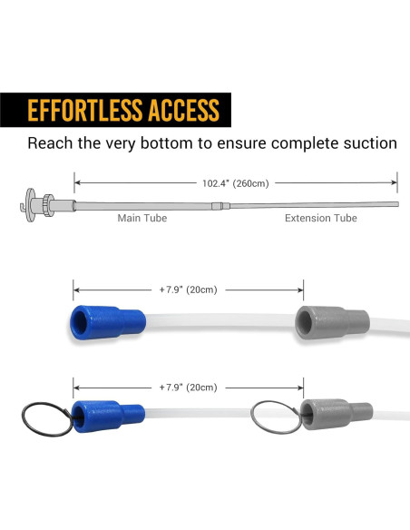 Bomba Extractora de Aceite EWK 6.5L Manual para Fluidos