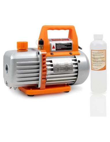 BACOENG Bomba de Vacío 3.5CFM 110V 1/4HP para A/C