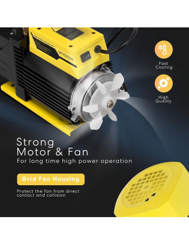 Bomba de Vacío SPECSTAR 3.5 CFM 5.67 kg para HVAC