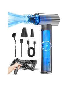 Soplador de Aire Comprimido RAYBAO 130000RPM Inalámbrico