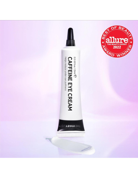 Crema para Ojos con Cafeína The INKEY List 14.79 ml