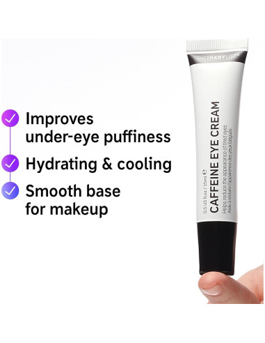 Crema para Ojos con Cafeína The INKEY List 14.79 ml