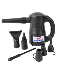 Soplador de Aire XPOWER A-2 Pro 90 CFM 1,04 kg Negro