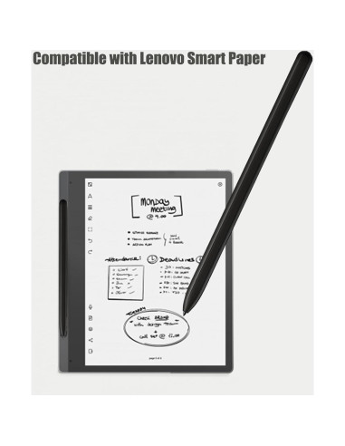 Bolígrafo Stylus MingXiong Compatible con Lenovo Smart Paper