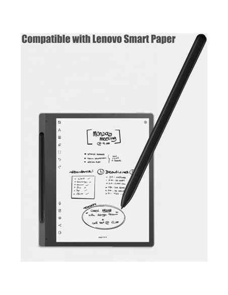 Bolígrafo Stylus MingXiong Compatible con Lenovo Smart Paper