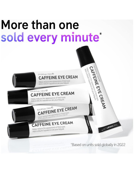 Crema para Ojos con Cafeína The INKEY List 14.79 ml