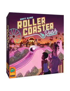 Juego de Construcción Montaña Rusa Rush Pandasaurus 1.40 kg