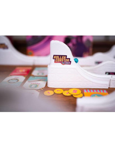 Juego de Construcción Montaña Rusa Rush Pandasaurus 1.40 kg 2