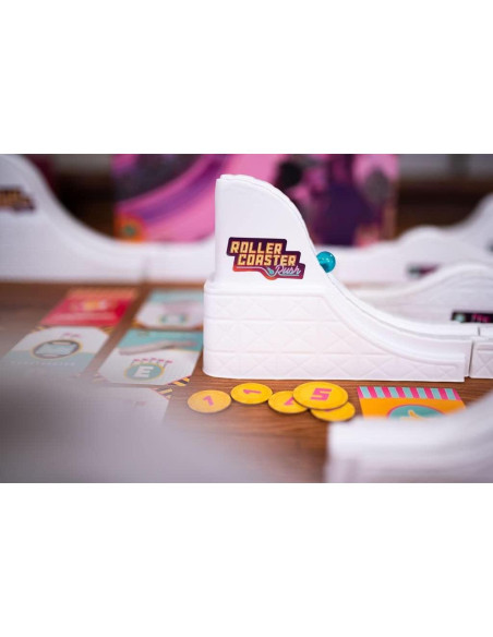 Juego de Construcción Montaña Rusa Rush Pandasaurus 1.40 kg