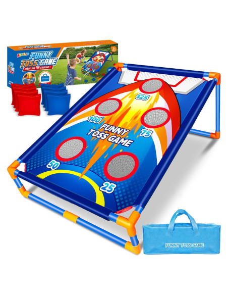 Juego de Lanzamiento de Bolsa de Frijoles ABERLLS 10 Piezas