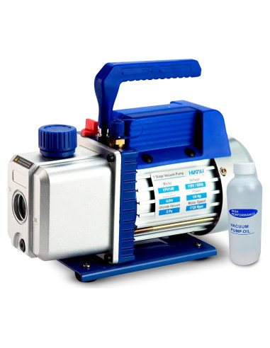 Bomba de vacío Hiatsu VPH 4 CFM 1/4 HP para AC