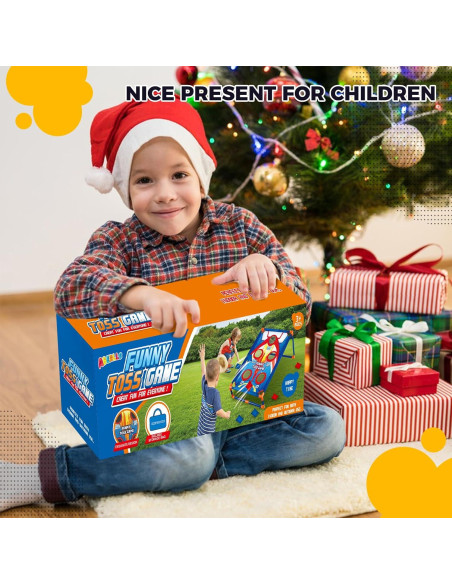 Juego de Lanzamiento de Bolsa de Frijoles ABERLLS 10 Piezas