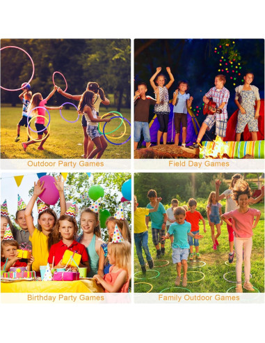 Bolsas de Carrera de Sacos de Papa TITGIPE 32 Piezas Juegos