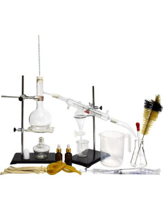 Destilador Casero Cherish XT 22 Piezas 500 ML Aceites Esenciales 2