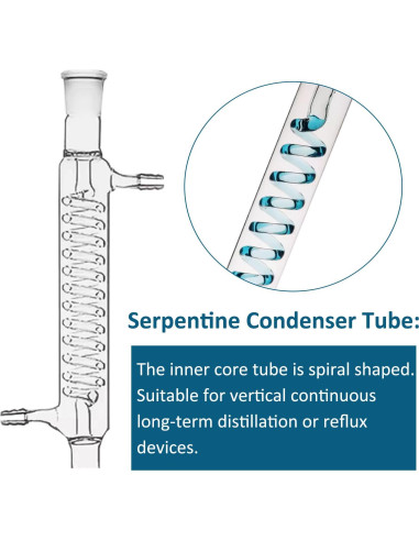 Destilador Casero Cherish XT 22 Piezas 500 ML Aceites Esenciales