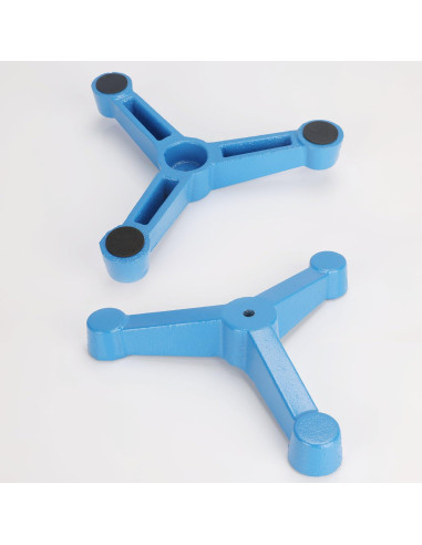 Soporte de laboratorio StonyLab trípode 60 cm acero inoxidable