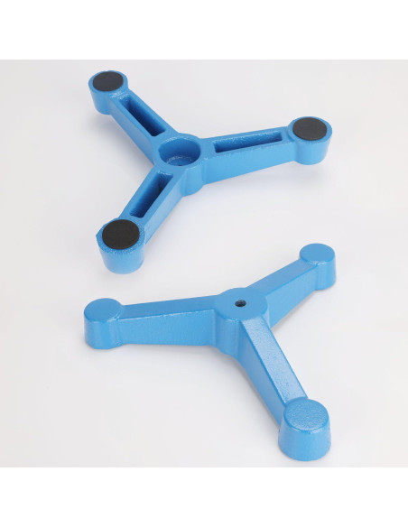 Soporte de laboratorio StonyLab trípode 60 cm acero inoxidable