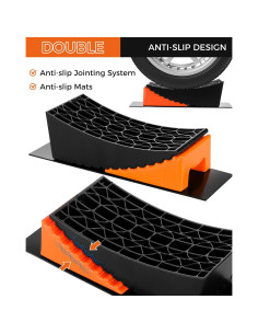 Kit de Rampas Niveladoras BYERNAUTO 2 Paquetes 3.73 kg 2