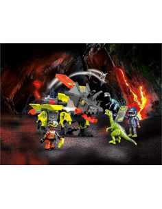 Robot Dino Playmobil 70928 con Catapulta y Proyectiles 2