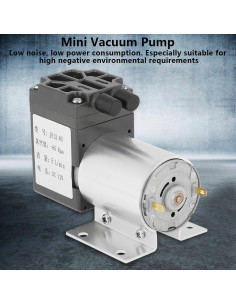 Bomba de vacío Vikye 12V 5L/min para análisis de gas 2