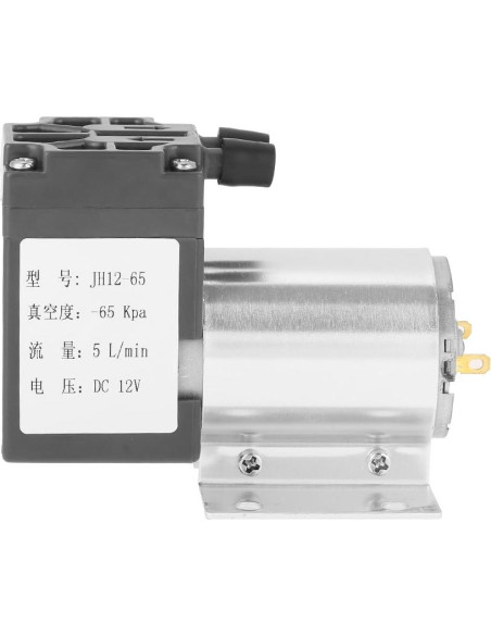 Bomba de vacío Vikye 12V 5L/min para análisis de gas Bomba de vacío Vikye 12V 5L/min para análisis de gas