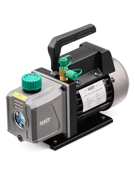 Bomba de Vacío Orion Motor Tech 4.5 CFM 1/3 HP HVAC