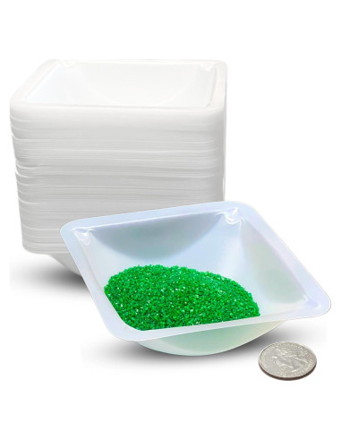 Bandejas de Pesaje Pure Ponta 100ml Paquete de 125 Unidades